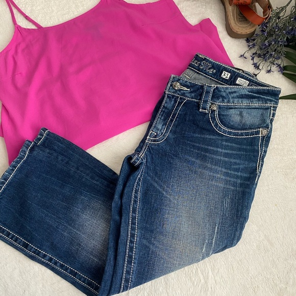 Denim - Miss Me Blue Denim Jeans